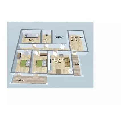 Koeferl Modern Retreat * 피흐텔베르크