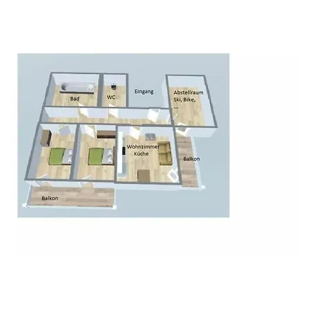 펜션 Koeferl Modern Retreat 피흐텔베르크